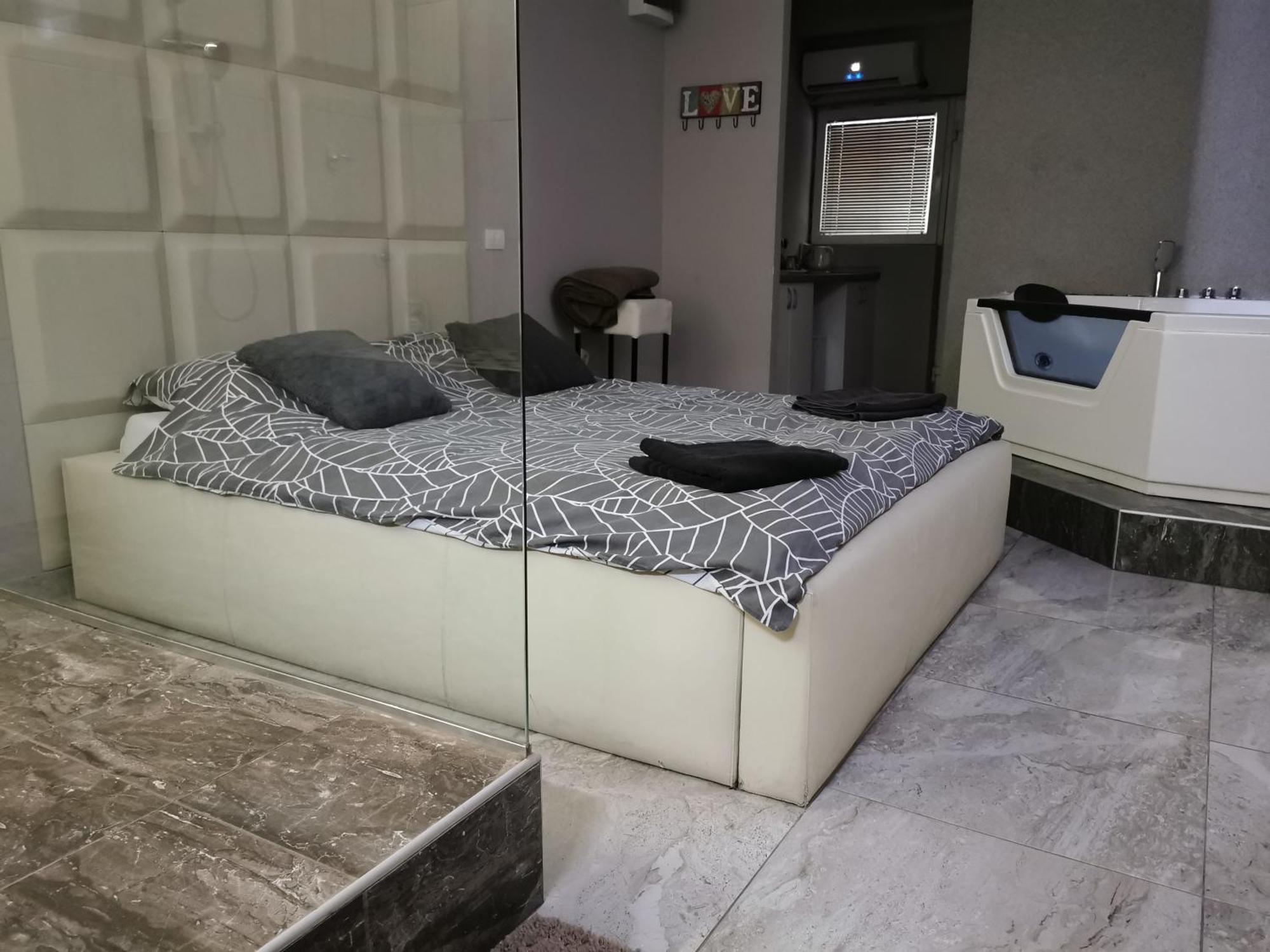 Intima Spa Apartmani بلغراد الغرفة الصورة